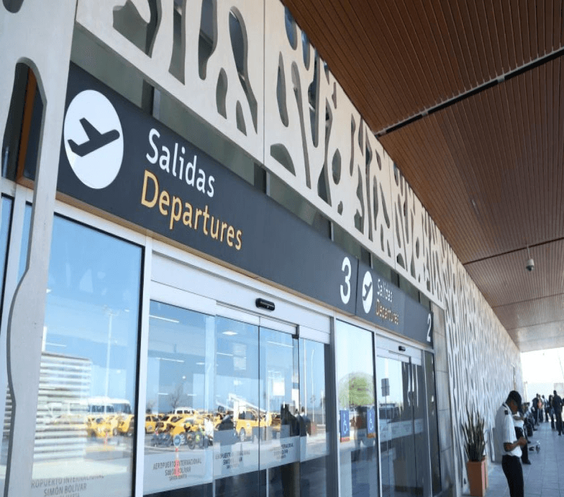 salidas aeropuerto